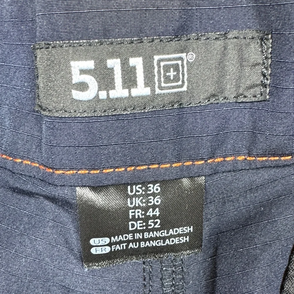 5.11 Tactical Men's‎ Dark Navy Flat Front Performance Shorts